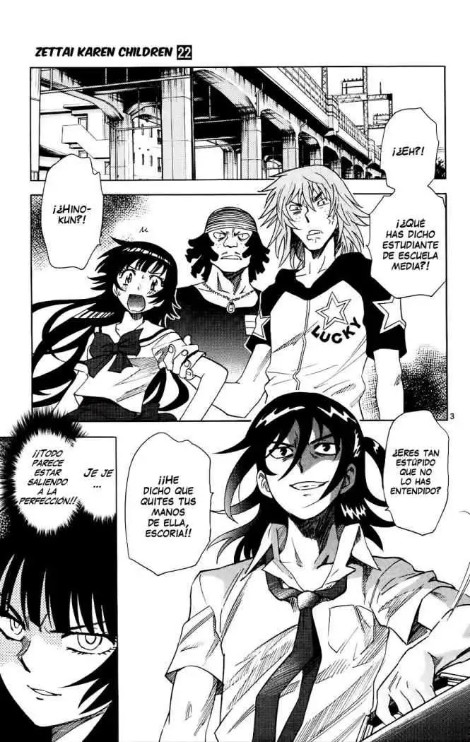 Zettai Karen Children - Capítulo 204 - Página 4 - LectorTMOo