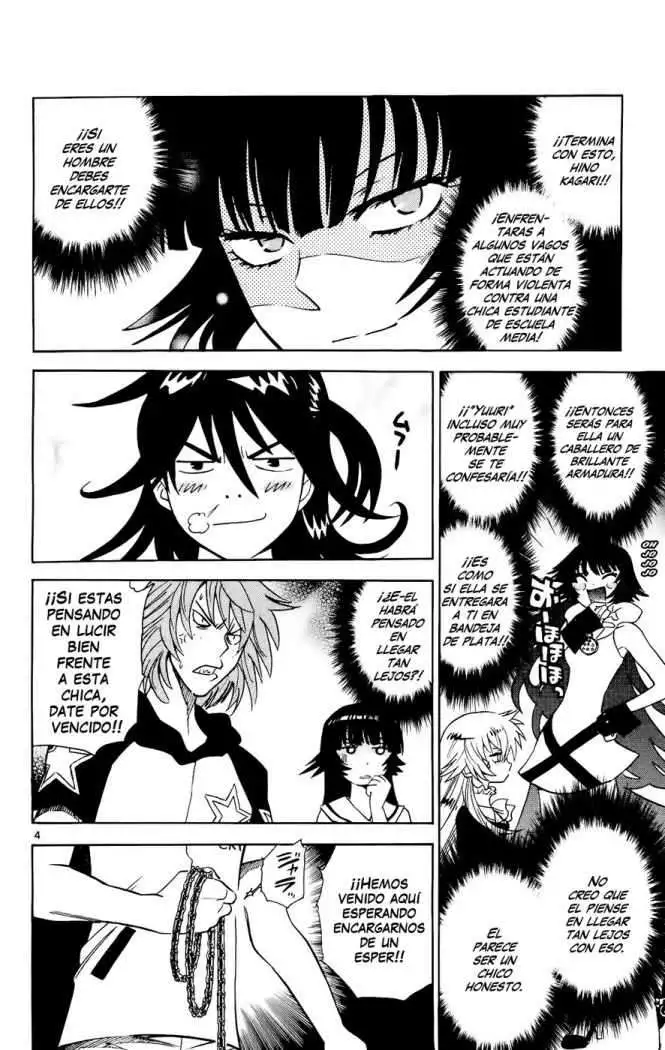 Zettai Karen Children - Capítulo 204 - Página 5 - LectorTMOo