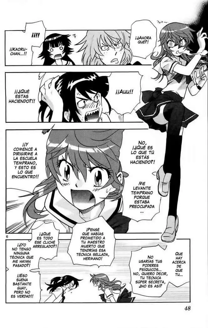 Zettai Karen Children - Capítulo 204 - Página 7 - LectorTMOo