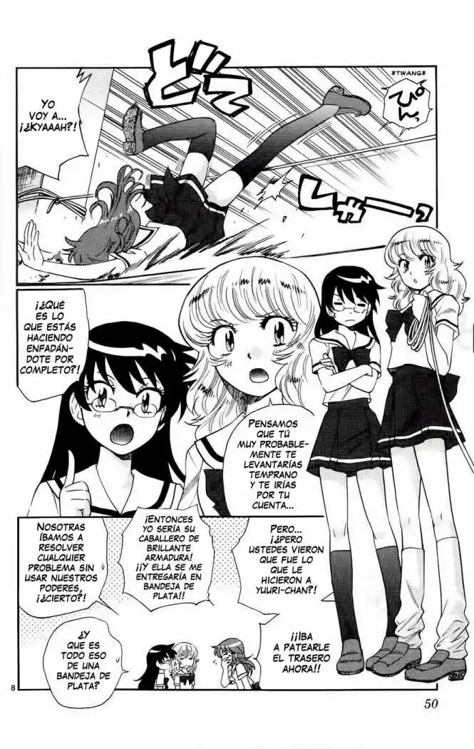 Zettai Karen Children - Capítulo 204 - Página 9 - LectorTMOo