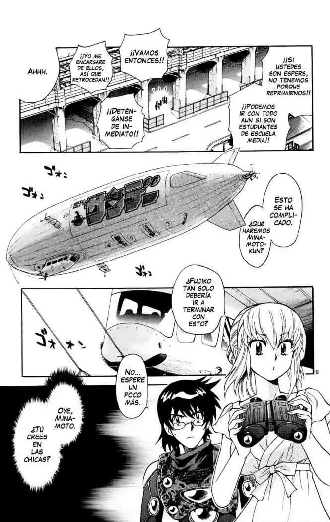 Zettai Karen Children - Capítulo 204 - Página 10 - LectorTMOo