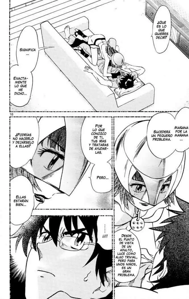 Zettai Karen Children - Capítulo 204 - Página 11 - LectorTMOo