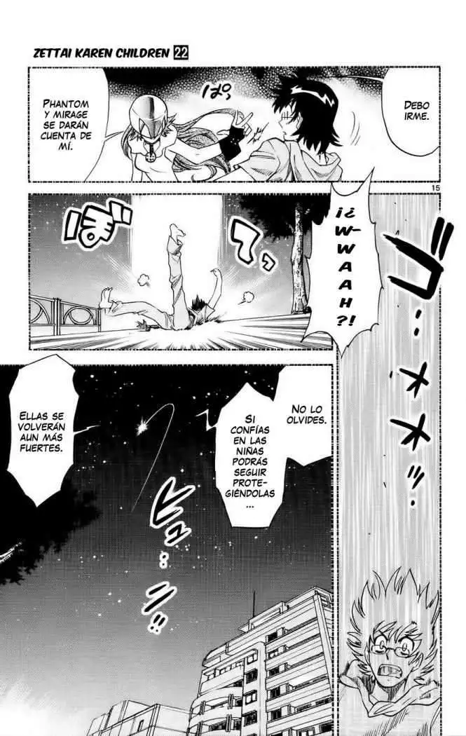 Zettai Karen Children - Capítulo 204 - Página 16 - LectorTMOo