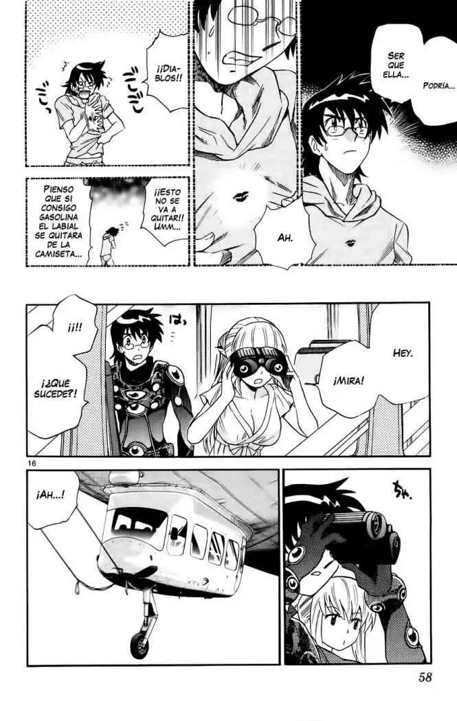 Zettai Karen Children - Capítulo 204 - Página 17 - LectorTMOo