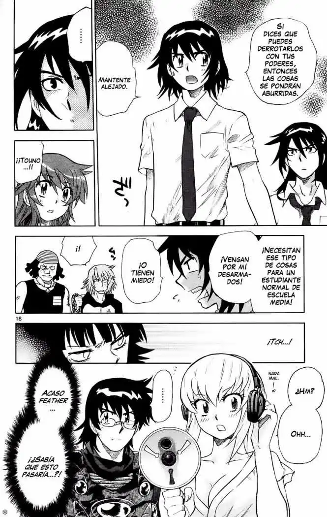 Zettai Karen Children - Capítulo 204 - Página 19 - LectorTMOo