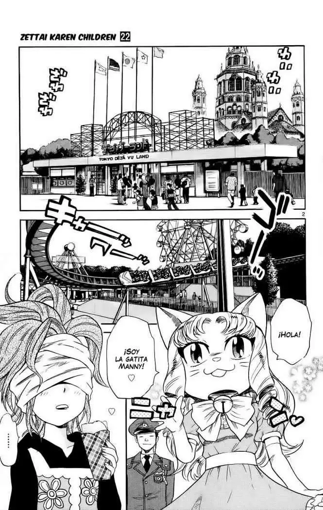 Zettai Karen Children - Capítulo 206 - Página 4 - LectorTMOo
