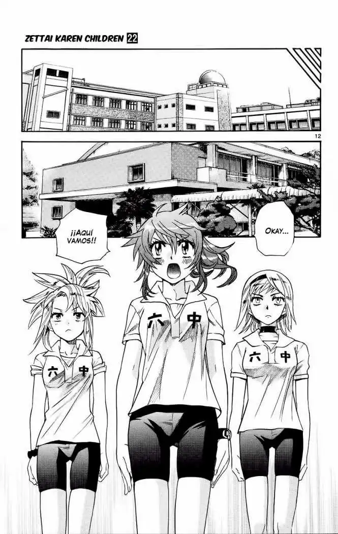 Zettai Karen Children - Capítulo 206 - Página 14 - LectorTMOo