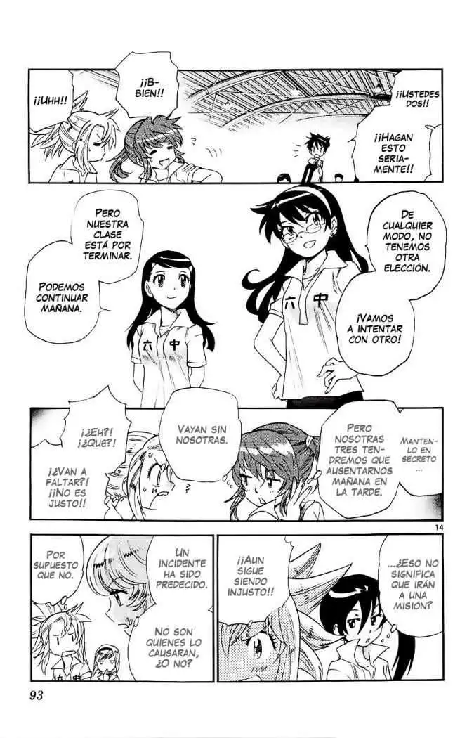Zettai Karen Children - Capítulo 206 - Página 16 - LectorTMOo