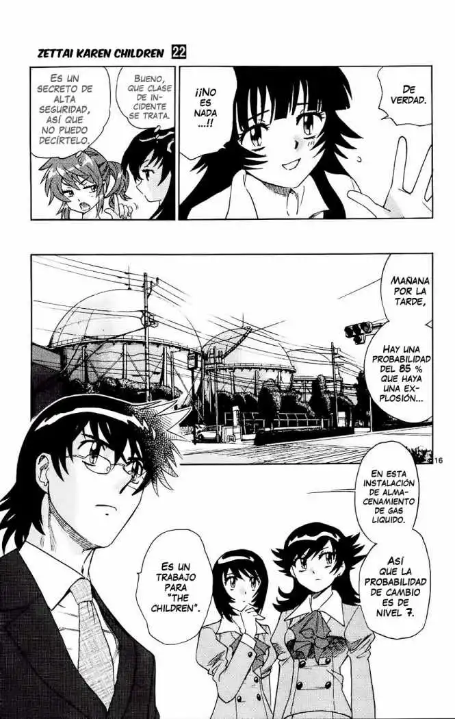 Zettai Karen Children - Capítulo 206 - Página 18 - LectorTMOo
