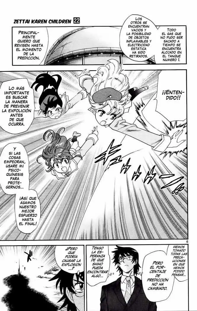 Zettai Karen Children - Capítulo 207 - Página 7 - LectorTMOo