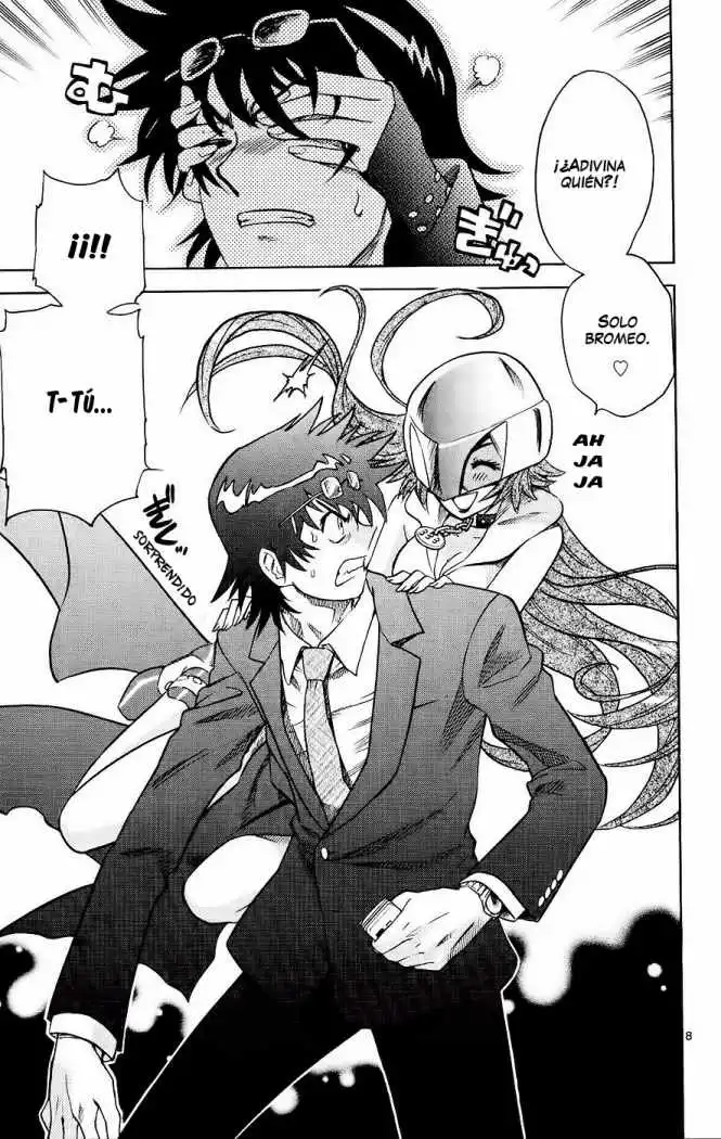 Zettai Karen Children - Capítulo 207 - Página 9 - LectorTMOo