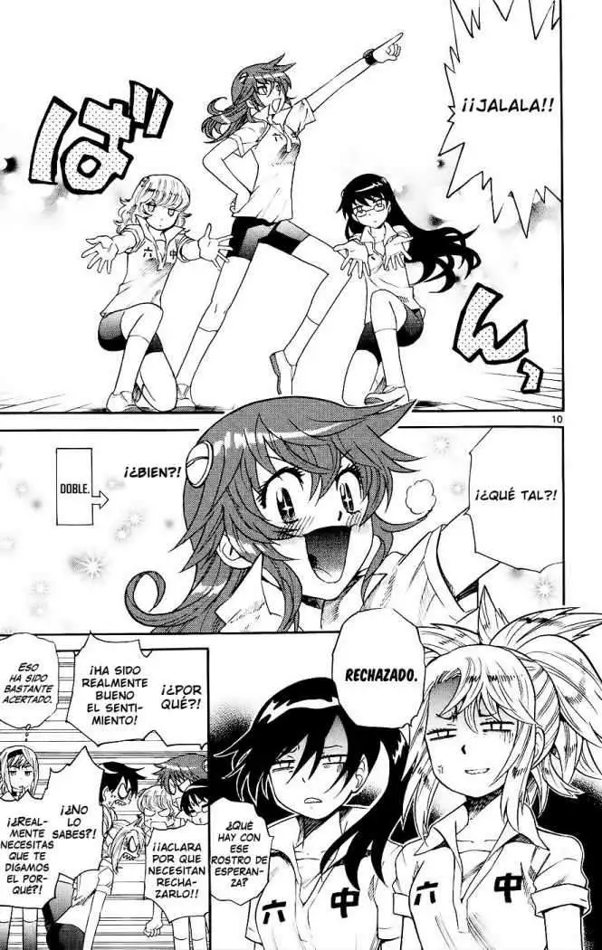 Zettai Karen Children - Capítulo 207 - Página 11 - LectorTMOo