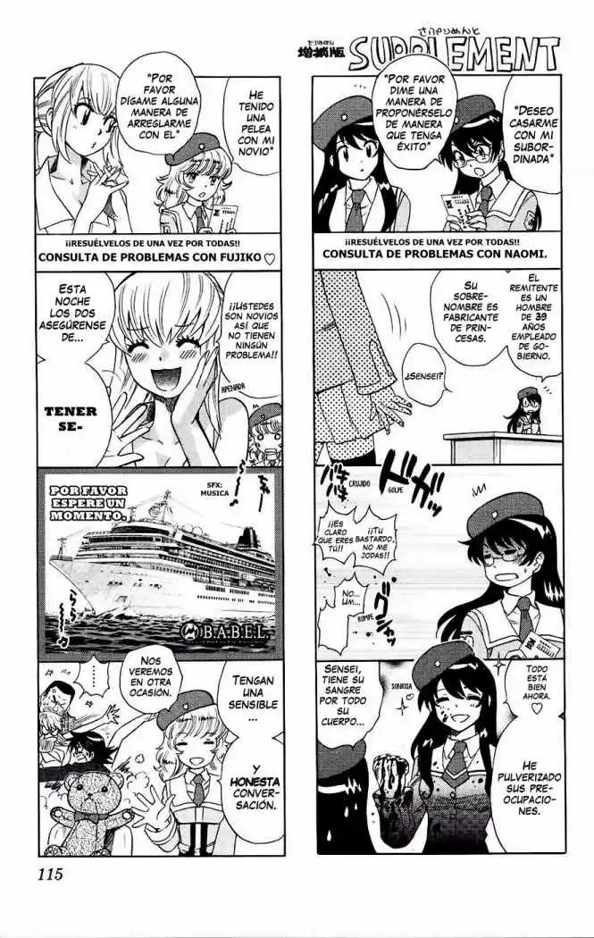 Zettai Karen Children - Capítulo 208 - Página 2 - LectorTMOo