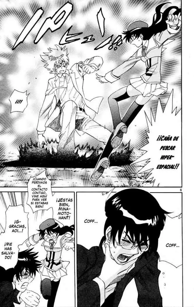 Zettai Karen Children - Capítulo 208 - Página 8 - LectorTMOo