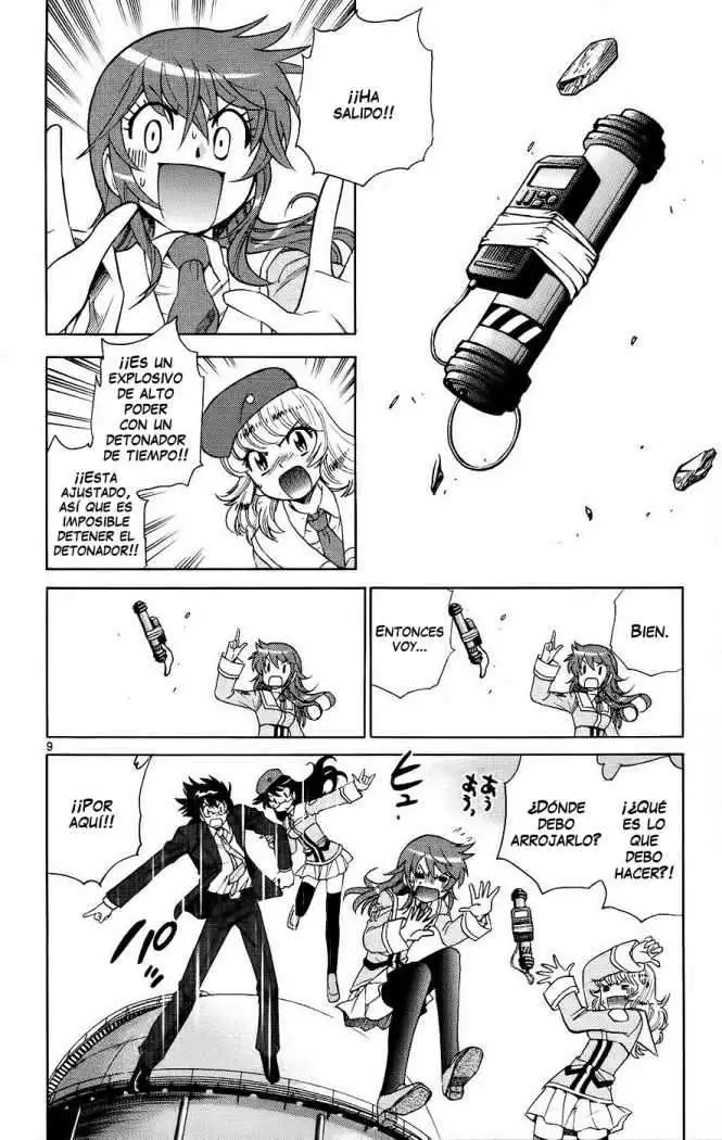 Zettai Karen Children - Capítulo 208 - Página 11 - LectorTMOo