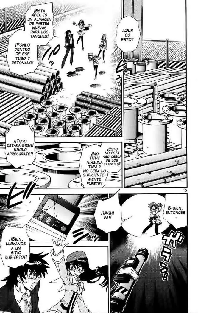 Zettai Karen Children - Capítulo 208 - Página 12 - LectorTMOo