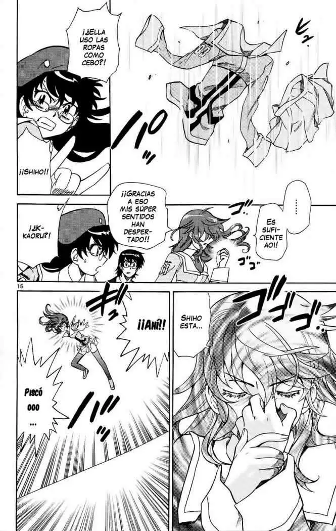 Zettai Karen Children - Capítulo 208 - Página 17 - LectorTMOo