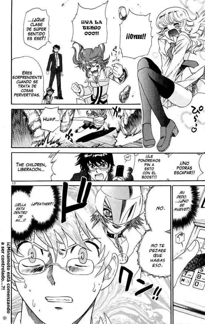 Zettai Karen Children - Capítulo 208 - Página 19 - LectorTMOo