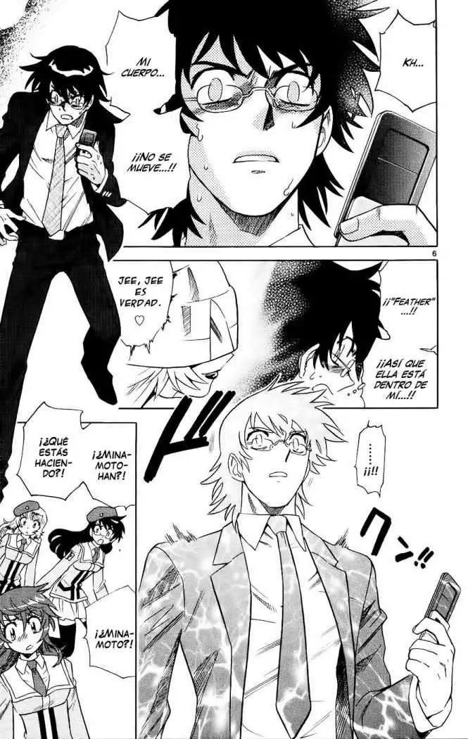 Zettai Karen Children - Capítulo 209 - Página 8 - LectorTMOo