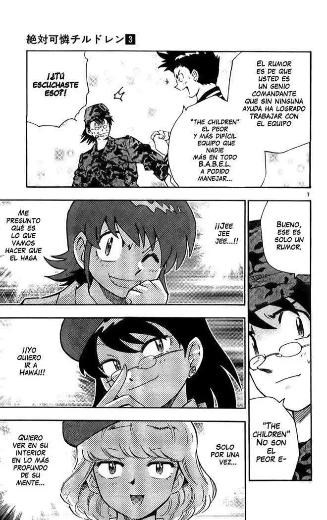 Zettai Karen Children - Capítulo 21 - Página 9 - LectorTMOo