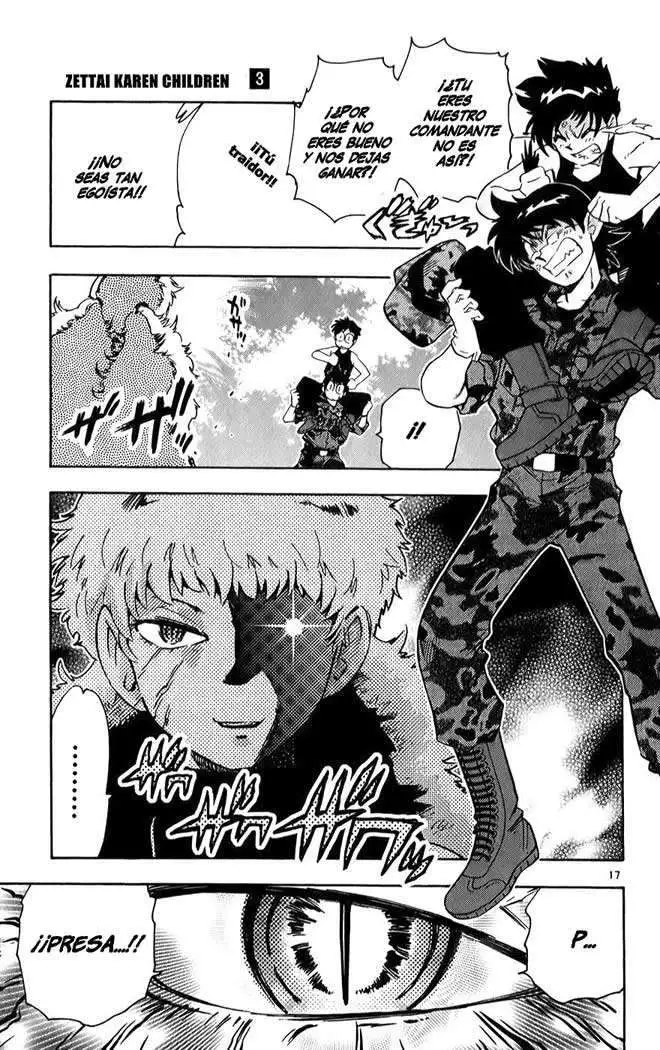 Zettai Karen Children - Capítulo 21 - Página 19 - LectorTMOo