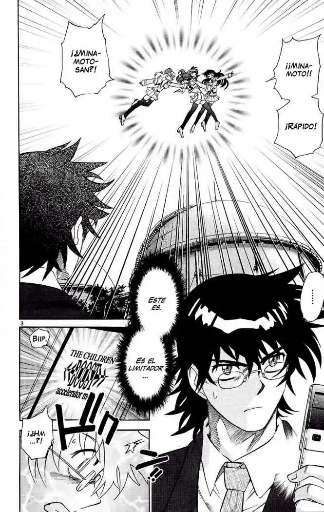 Zettai Karen Children - Capítulo 210 - Página 5 - LectorTMOo