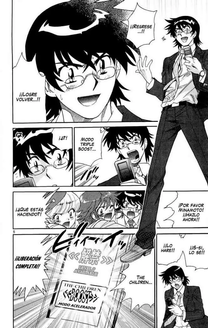 Zettai Karen Children - Capítulo 210 - Página 7 - LectorTMOo