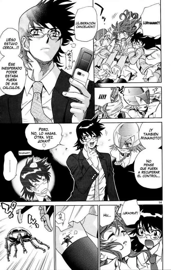 Zettai Karen Children - Capítulo 210 - Página 15 - LectorTMOo