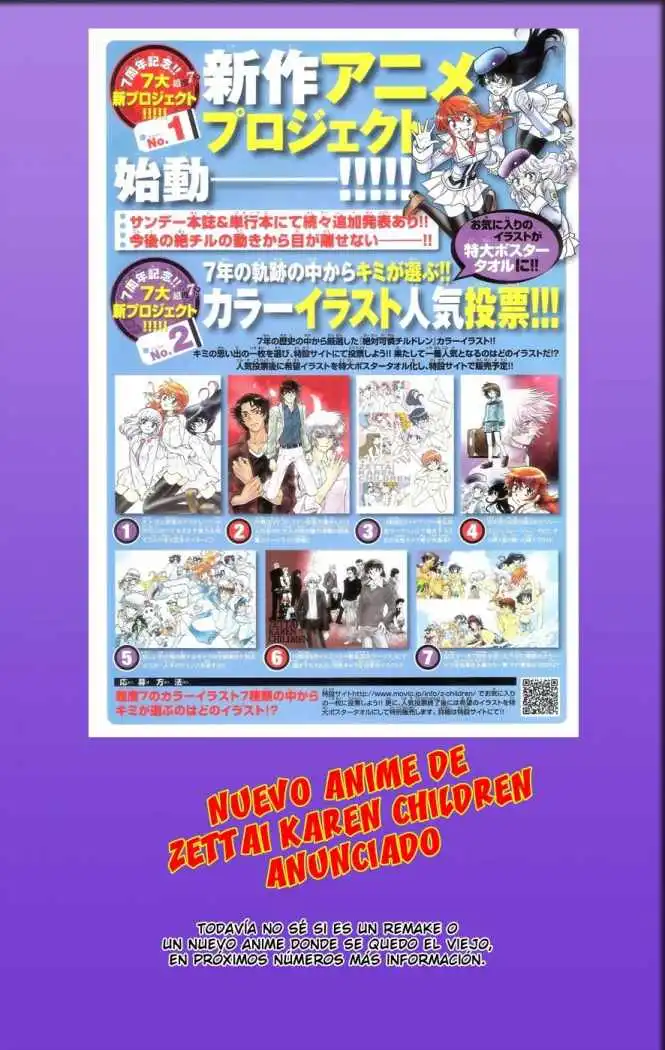 Zettai Karen Children - Capítulo 211.5 - Página 7 - LectorTMOo