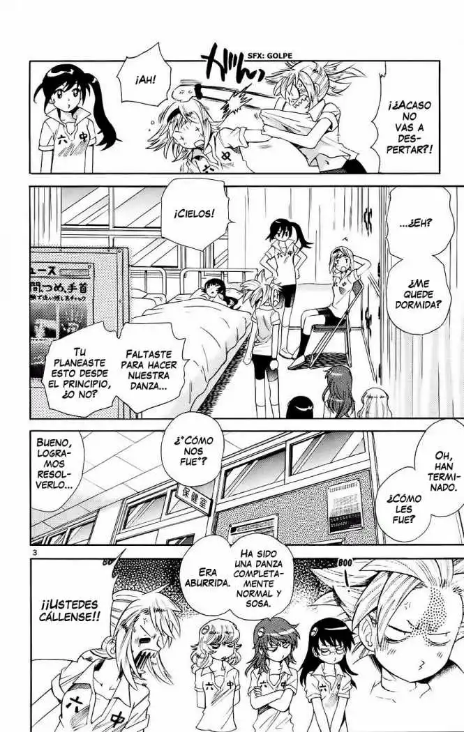 Zettai Karen Children - Capítulo 211 - Página 5 - LectorTMOo