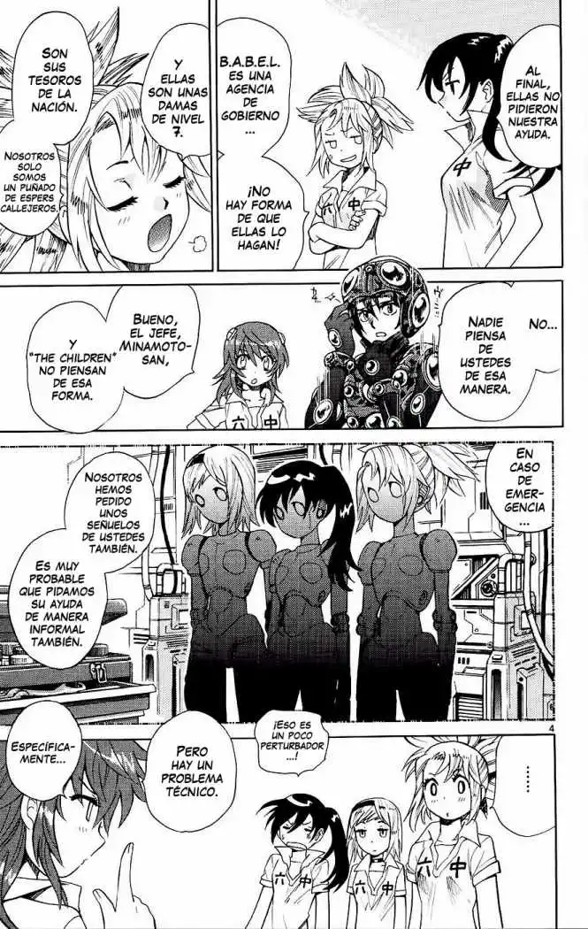 Zettai Karen Children - Capítulo 211 - Página 6 - LectorTMOo