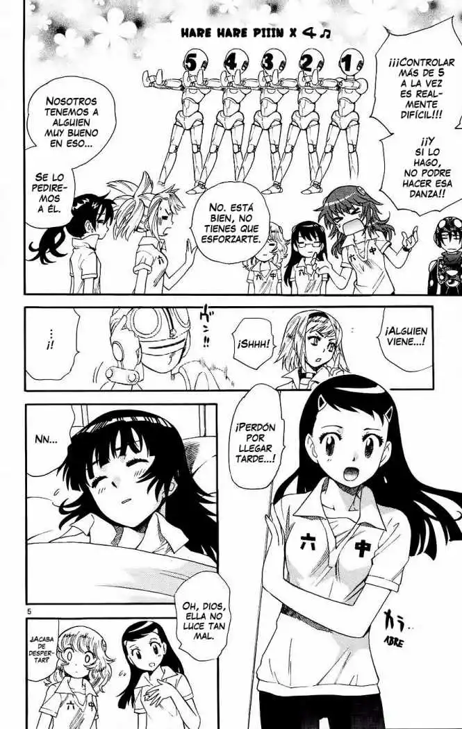 Zettai Karen Children - Capítulo 211 - Página 7 - LectorTMOo