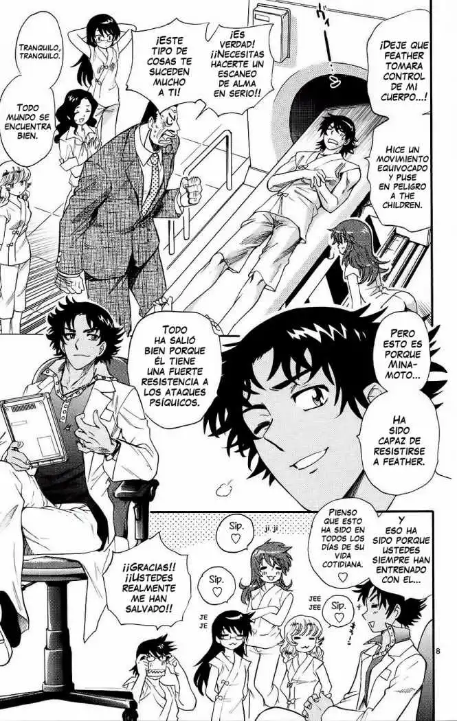 Zettai Karen Children - Capítulo 211 - Página 10 - LectorTMOo