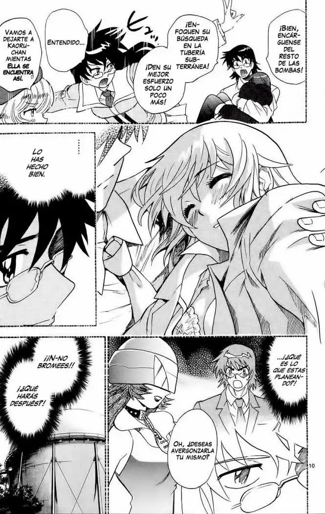 Zettai Karen Children - Capítulo 211 - Página 12 - LectorTMOo
