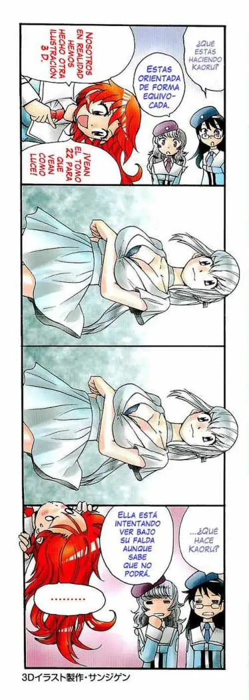 Zettai Karen Children - Capítulo 212 - Página 3 - LectorTMOo
