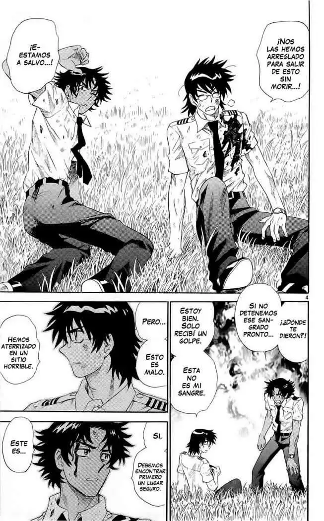 Zettai Karen Children - Capítulo 212 - Página 12 - LectorTMOo