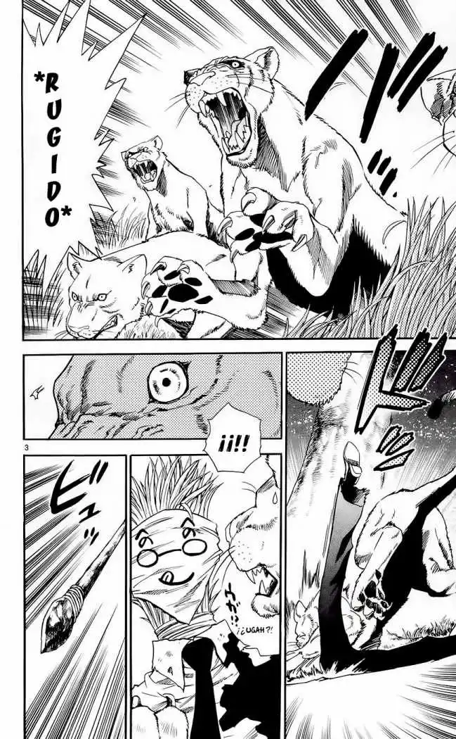 Zettai Karen Children - Capítulo 213 - Página 5 - LectorTMOo