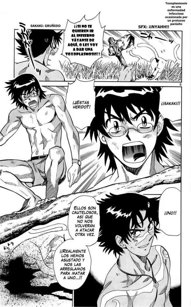 Zettai Karen Children - Capítulo 213 - Página 8 - LectorTMOo