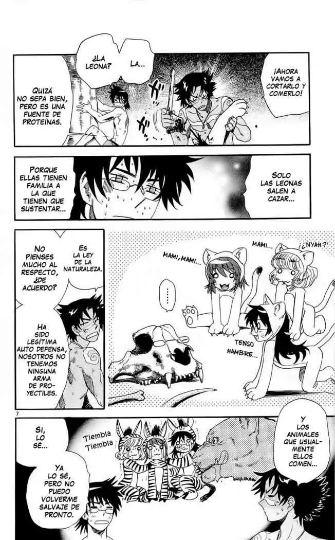 Zettai Karen Children - Capítulo 213 - Página 9 - LectorTMOo