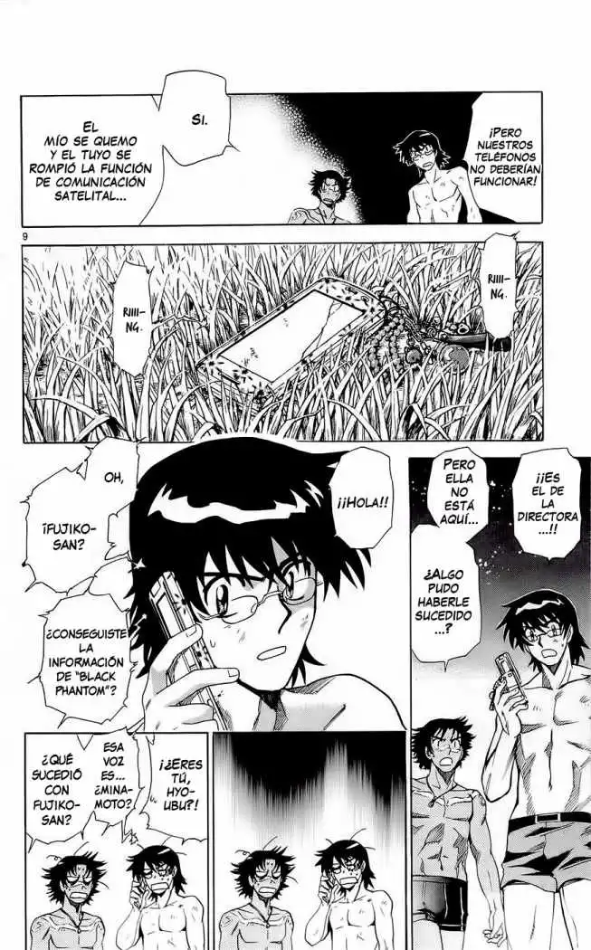 Zettai Karen Children - Capítulo 213 - Página 11 - LectorTMOo