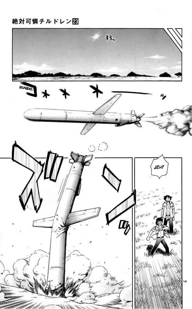 Zettai Karen Children - Capítulo 213 - Página 16 - LectorTMOo
