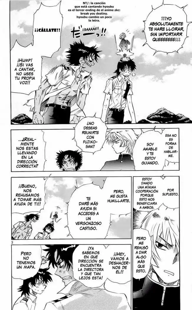 Zettai Karen Children - Capítulo 214 - Página 5 - LectorTMOo