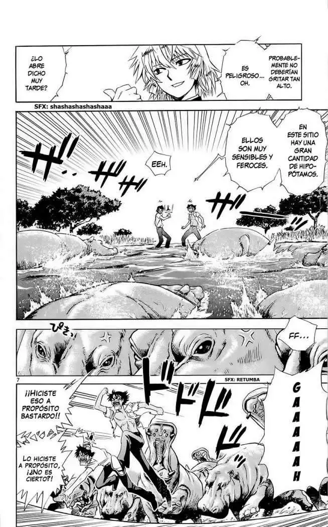 Zettai Karen Children - Capítulo 214 - Página 9 - LectorTMOo