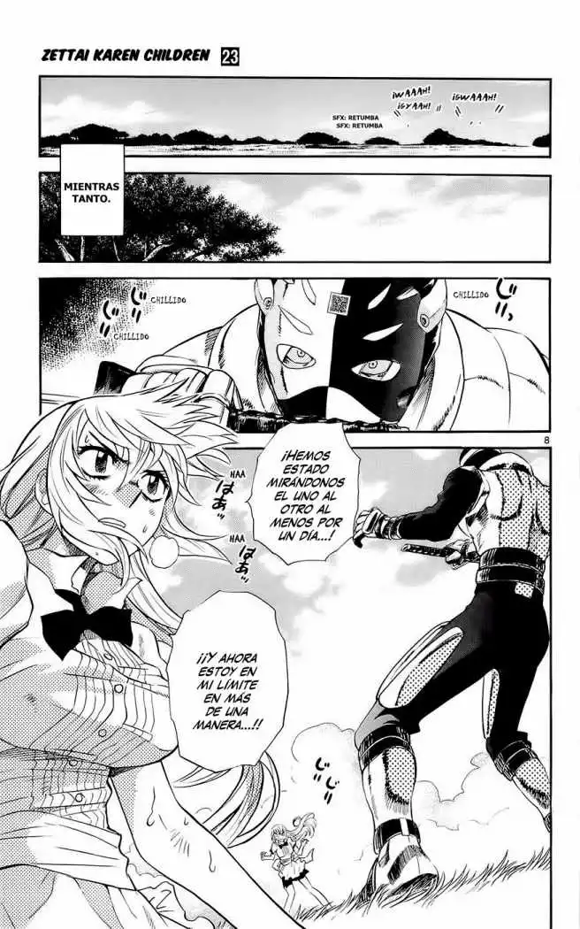 Zettai Karen Children - Capítulo 214 - Página 10 - LectorTMOo