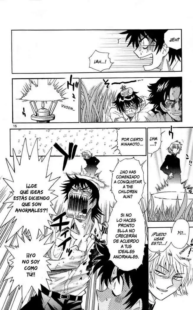 Zettai Karen Children - Capítulo 214 - Página 17 - LectorTMOo