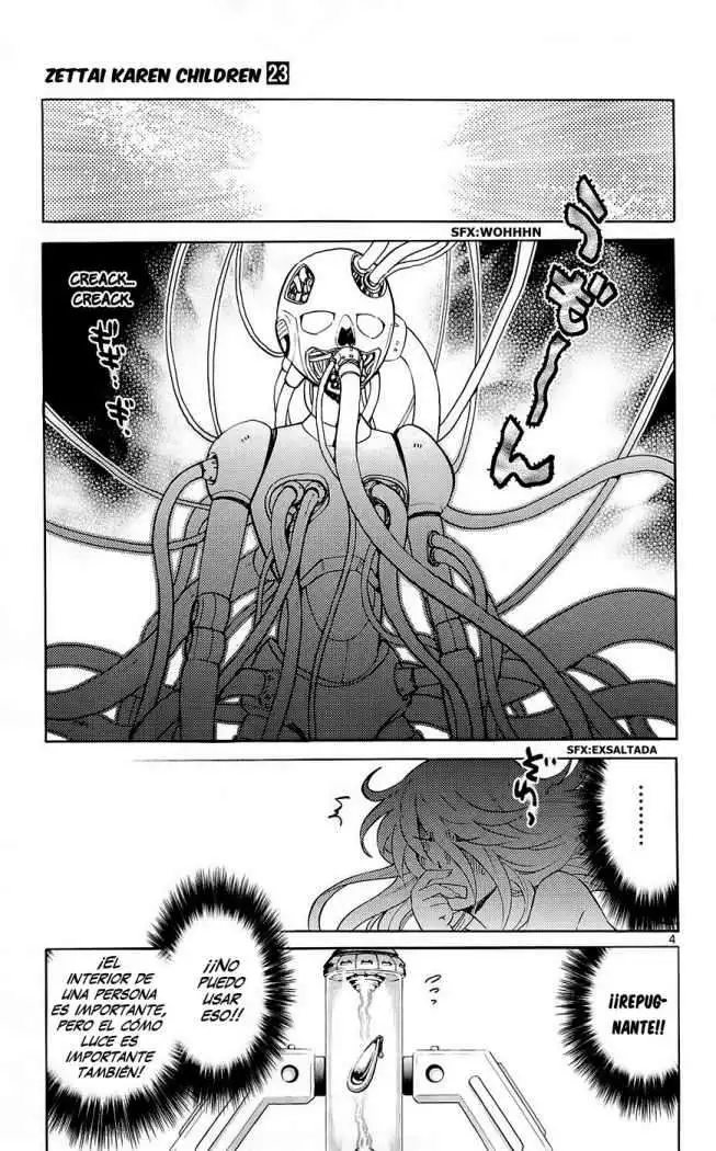 Zettai Karen Children - Capítulo 216 - Página 6 - LectorTMOo