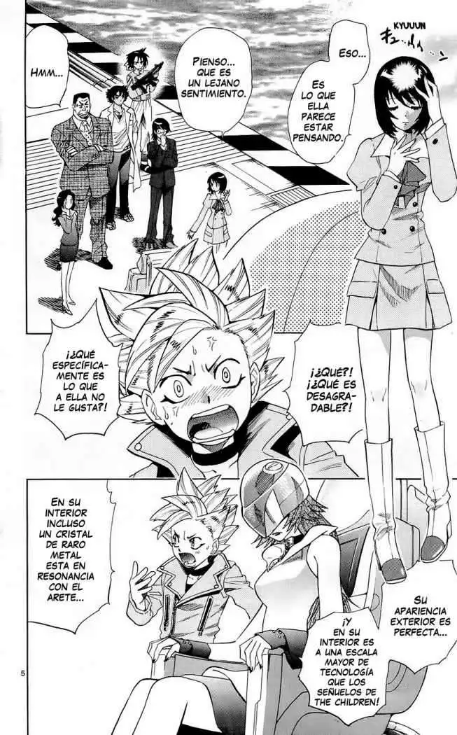 Zettai Karen Children - Capítulo 216 - Página 7 - LectorTMOo