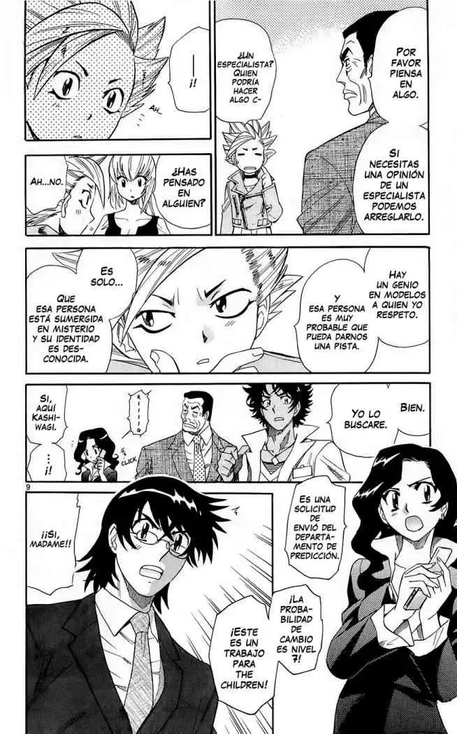 Zettai Karen Children - Capítulo 216 - Página 11 - LectorTMOo