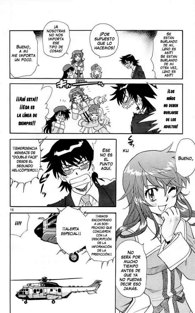 Zettai Karen Children - Capítulo 216 - Página 17 - LectorTMOo