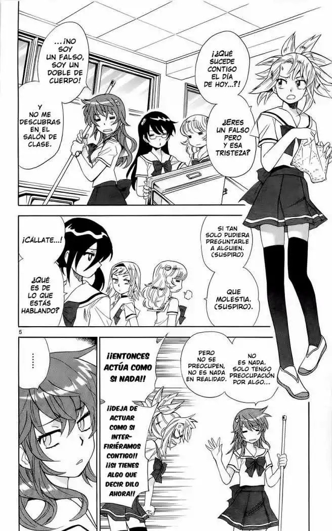 Zettai Karen Children - Capítulo 217 - Página 7 - LectorTMOo